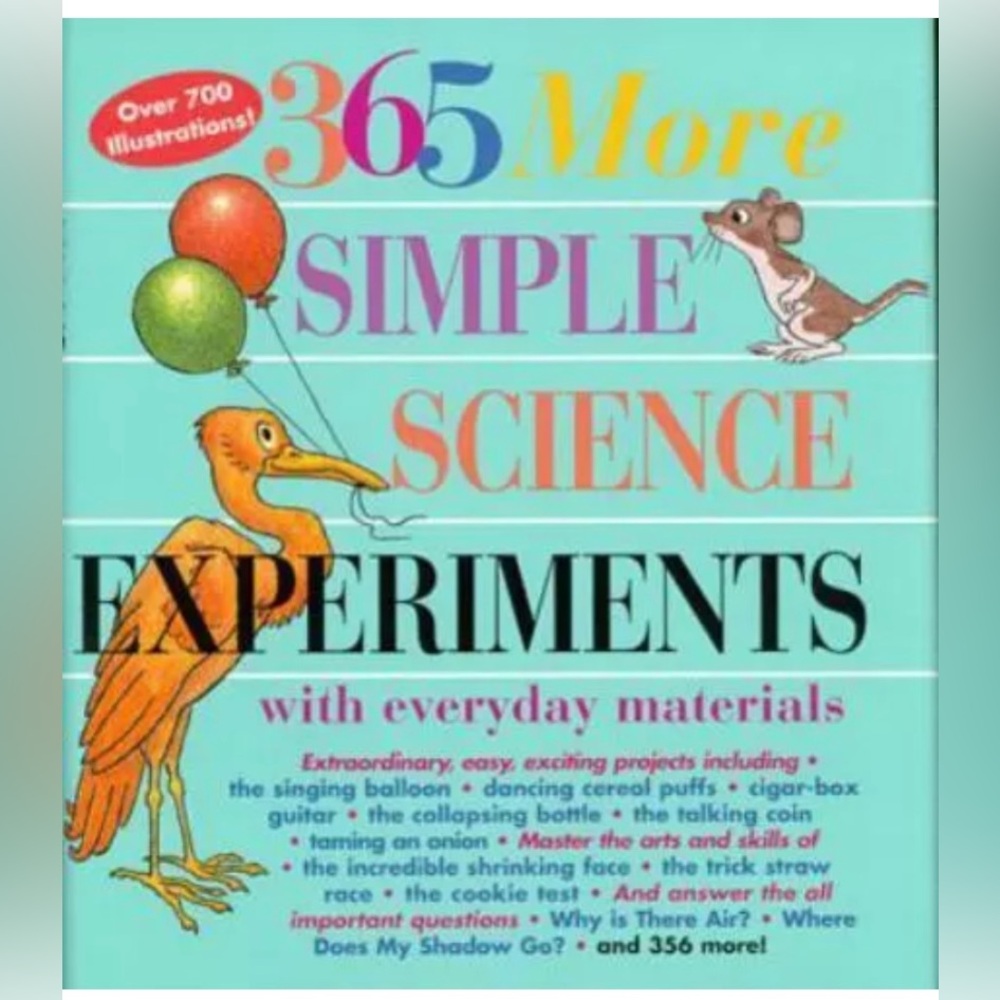 Brand new 365 more simple science experiments